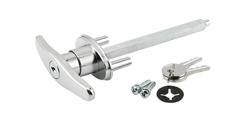 Old Style Garage Door Locks Replacements in Rowland Heights, California
