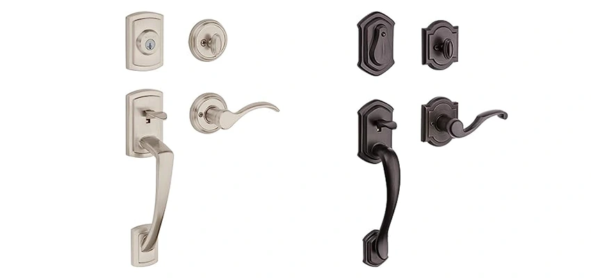 Baldwin Touchscreen Deadbolt Lock Installation in Rowland Heights, California
