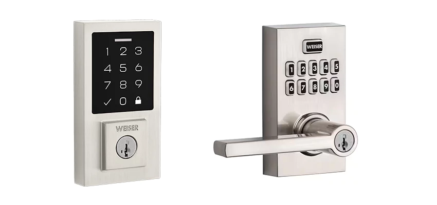 Weiser Lever Handle Locks Installation in Rowland Heights, California
