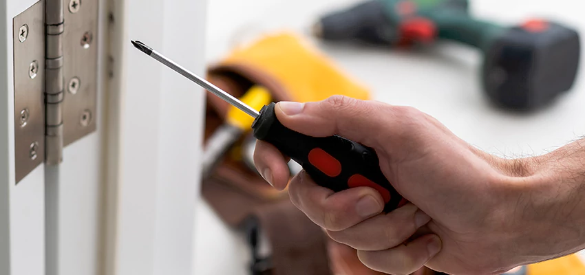 Fix A Broken Door Hole in Rowland Heights, California